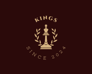 Chess King Insurance Company logo design