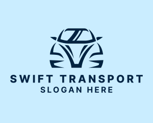 Car Garage Transport  logo design