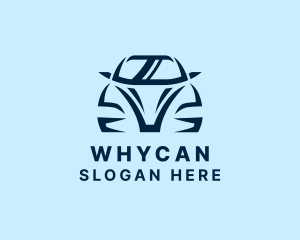 Suv - Car Garage Transport logo design