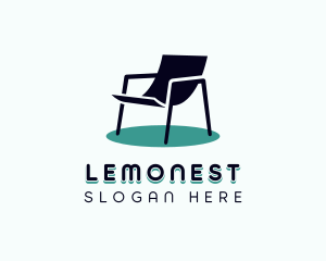 Patio Chair Furniture Logo