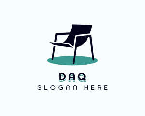 Patio Chair Furniture Logo