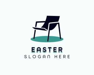 Interior - Patio Chair Furniture logo design