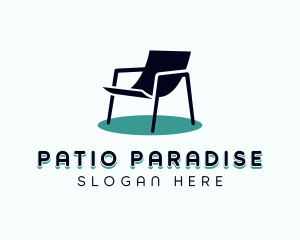 Patio - Patio Chair Furniture logo design