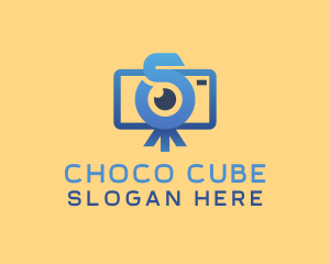 Vlog - Vlog Camera Letter S logo design