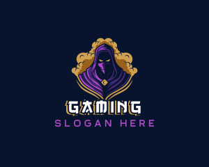 Ninja Stealth Gaming Logo