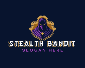 Ninja Stealth Gaming logo design