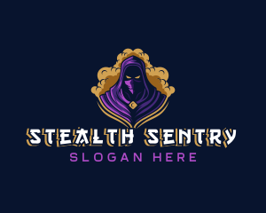 Ninja Stealth Gaming logo design