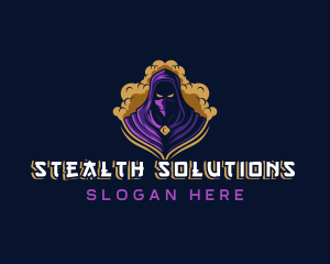 Ninja Stealth Gaming logo design