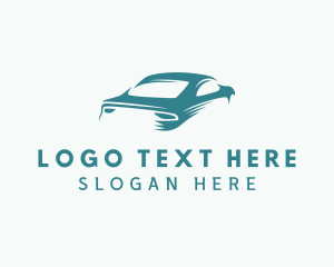 Automobile - Sports Car Trunk logo design