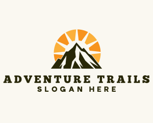 Adventure Mountain Summit logo design