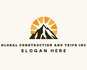Adventure Mountain Summit logo design