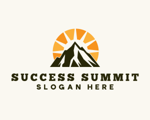 Adventure Mountain Summit logo design