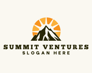 Adventure Mountain Summit logo design