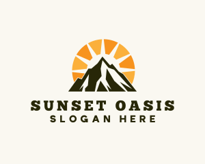 Adventure Mountain Summit logo design