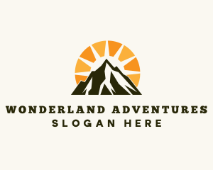 Adventure Mountain Summit logo design