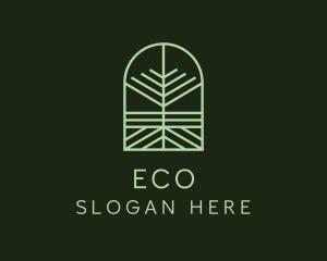 Backyard Eco Landscaping logo design
