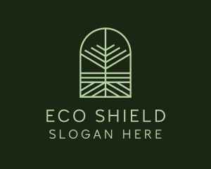 Backyard Eco Landscaping logo design