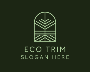 Backyard Eco Landscaping logo design