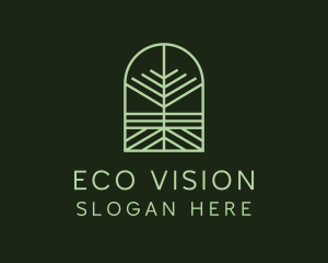 Backyard Eco Landscaping logo design