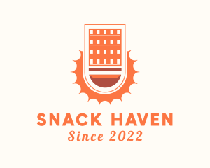 Snack Bar - Solar Vending Machine logo design