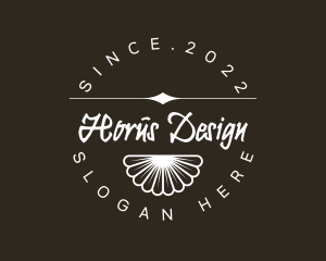 Jewelry Shell Designer logo design