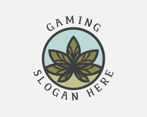 Cannabis - Natural Organic Cannabis logo design