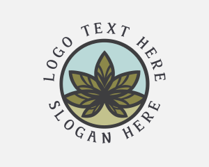 Natural Organic Cannabis Logo