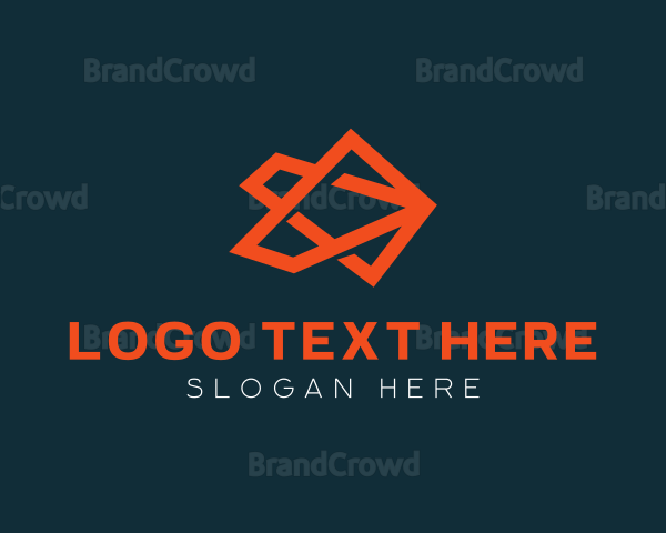 Geometric Abstract Company Logo