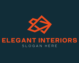 Geometric Management Firm logo design