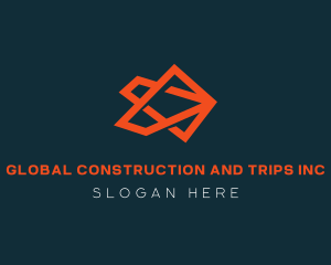 Architectural - Geometric Abstract Company logo design