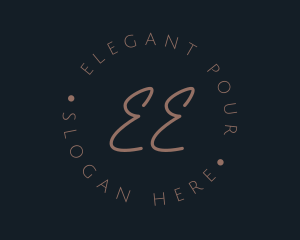 Classy Beauty Cosmetics logo design