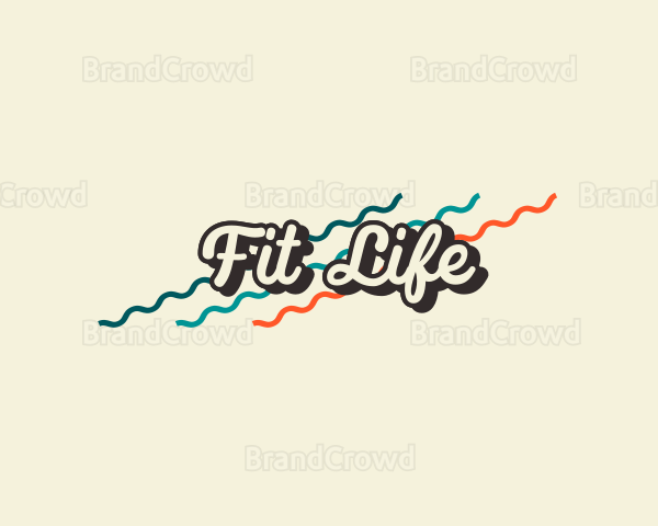 Fancy Hipster Script Logo