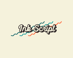 Script - Fancy Hipster Script logo design
