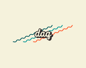 Retro - Fancy Hipster Script logo design