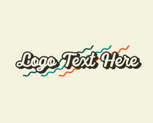 Artist - Fancy Hipster Script logo design