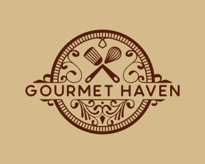 Restaurant Cuisine Dinner  logo design