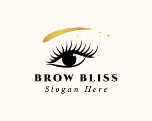 Eyebrow - Beauty Eye Eyebrow logo design