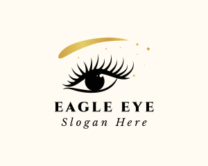 Beauty Eye Eyebrow logo design