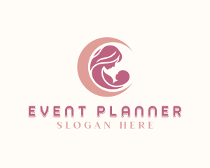 Parenting Mother Infant Logo