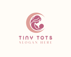 Infant - Parenting Mother Infant logo design