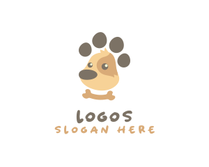 Dog Pet Puppy Logo