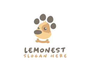 Dog Pet Puppy Logo