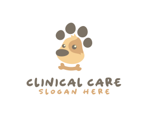 Dog Pet Puppy logo design