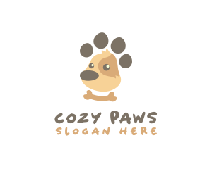 Dog Pet Puppy logo design