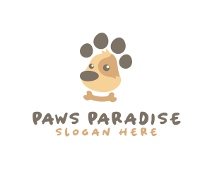 Dog Pet Puppy logo design