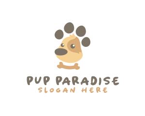 Dog Pet Puppy logo design