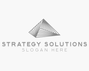 Consulting - Finance Consulting Pyramid logo design