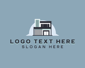 Broker - Property Residence Architecture logo design