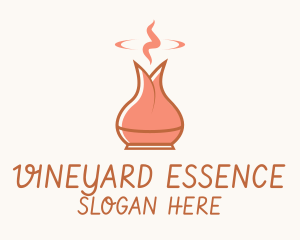 Humidifier Essential Oil logo design