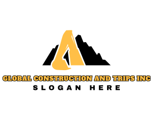 Mountain Excavation Machinery Logo